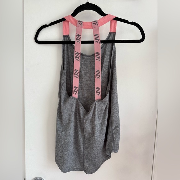 Nike Dri-Fit Racer Back Running Tank Top - Picture 6 of 8
